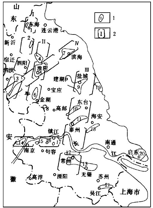 江蘇省地熱資源分布規律-地熱開發利用-地大熱能